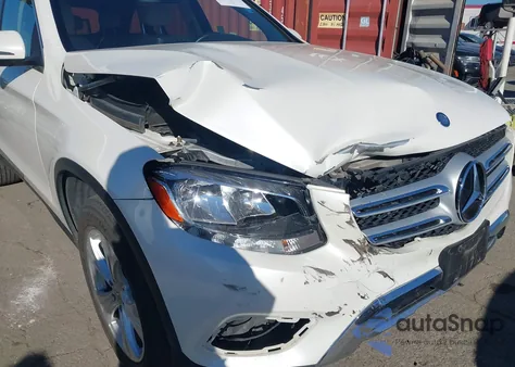 2017 Mercedes-Benz Glc 300 from USA, damaged, VIN WDC0G4JBXHF258242